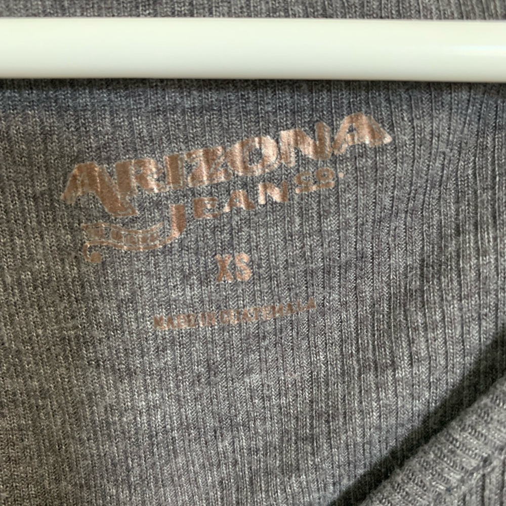Grey muscle shirt